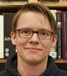 Portrait of Chris Brzuska